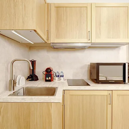 شقة Luxueux A With Ac A Proximite Du Marais باريس