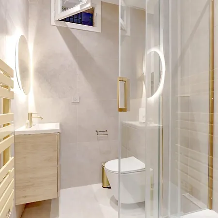 شقة Luxueux A With Ac A Proximite Du Marais *