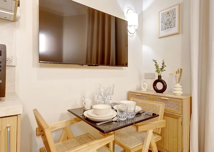 Luxueux A With Ac A Proximite Du Marais شقة باريس
