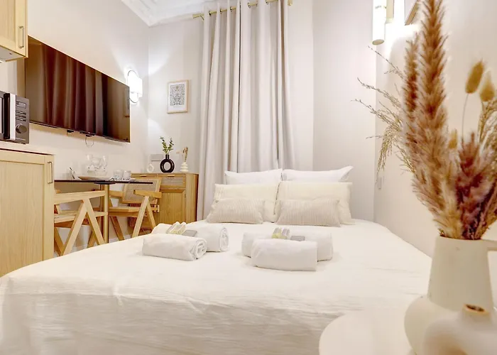 Luxueux A With Ac A Proximite Du Marais شقة باريس